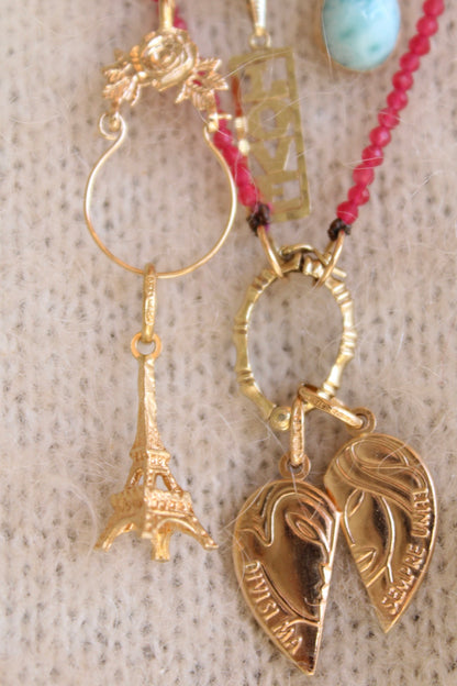 Ultra Rare "Divisi Ma Sempre Uniti" Lovers/Friendship Pendants