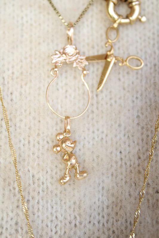 Mickey Mouse Charm