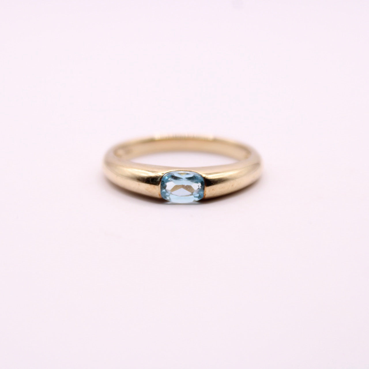 Topaz Band Ring