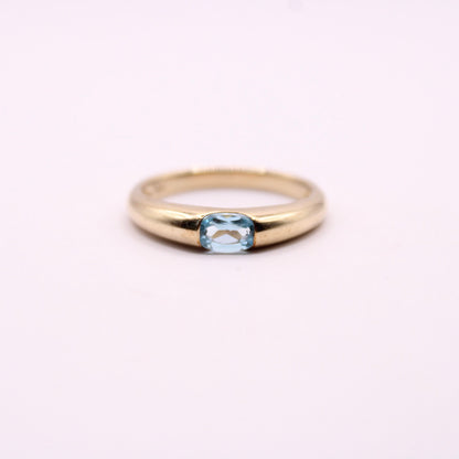 Topaz Band Ring