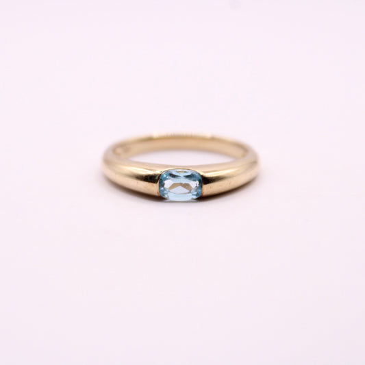 Topaz Band Ring