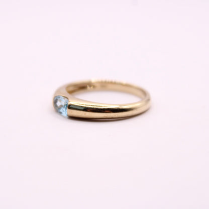 Topaz Band Ring