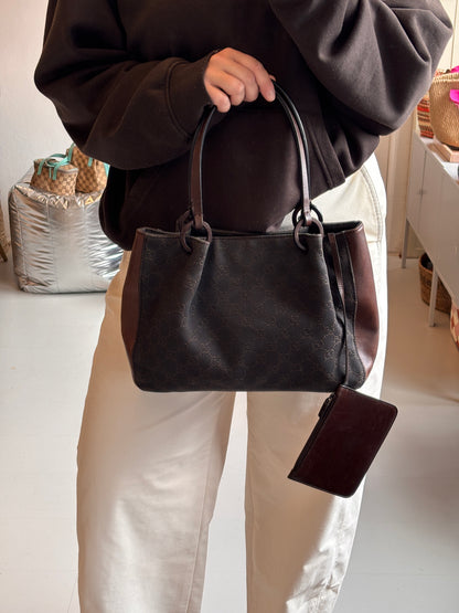 Gucci GG Canvas Hand Bag