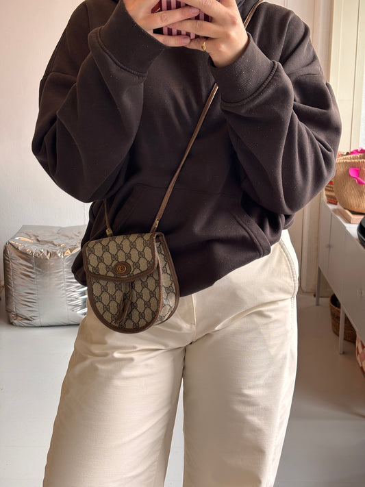 Gucci GG Supreme Shoulder Bag