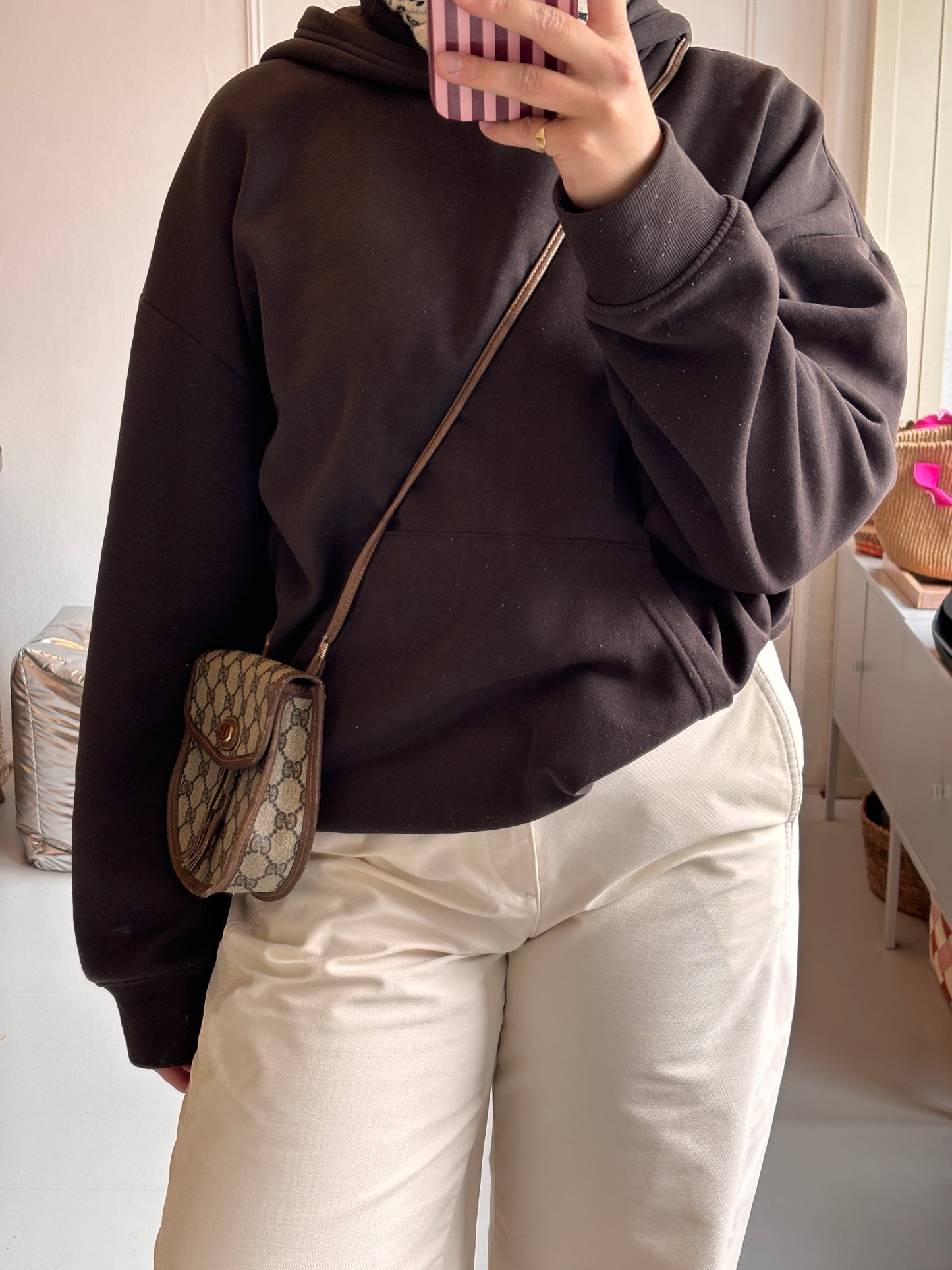 Gucci GG Supreme Shoulder Bag