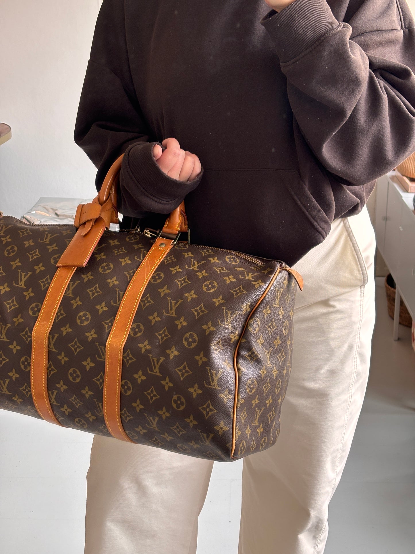 Louis Vuitton Keepall Boston 45