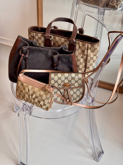 Gucci GG Canvas Hand Bag