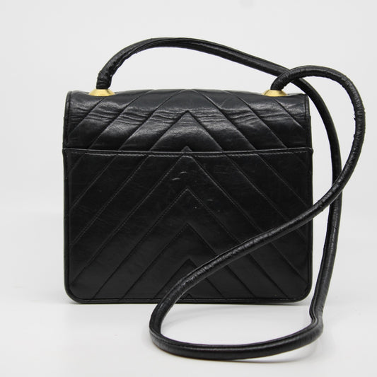 Chanel V Stitch Lamb Skin Shoulder Bag