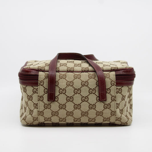 Gucci GG Canvas Vanity Pouch