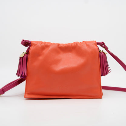 Loewe Flamenco Nappa Shoulder Bag