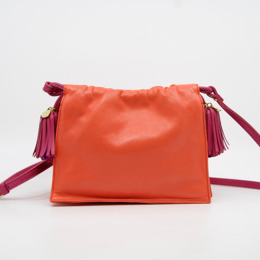 Loewe Flamenco Nappa Shoulder Bag