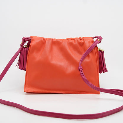 Loewe Flamenco Nappa Shoulder Bag