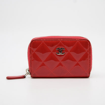 Chanel Patent Leather Wallet