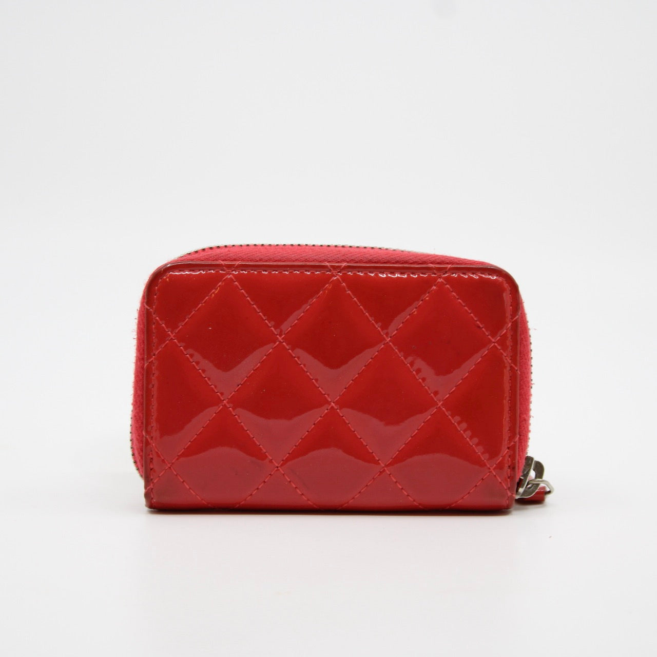 Chanel Patent Leather Wallet