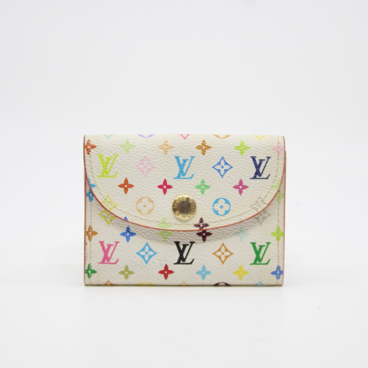 Louis Vuitton Multicolor Enveloppe Card Holder