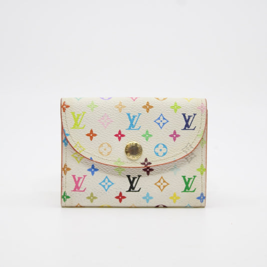 Louis Vuitton Multicolor Enveloppe Card Holder