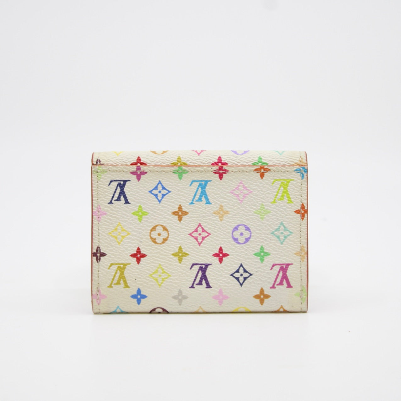 Louis Vuitton Multicolor Enveloppe Card Holder