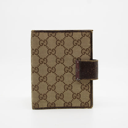 Gucci Canvas Agenda Cover
