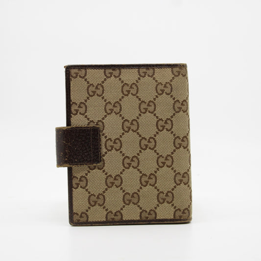 Gucci Canvas Agenda Cover