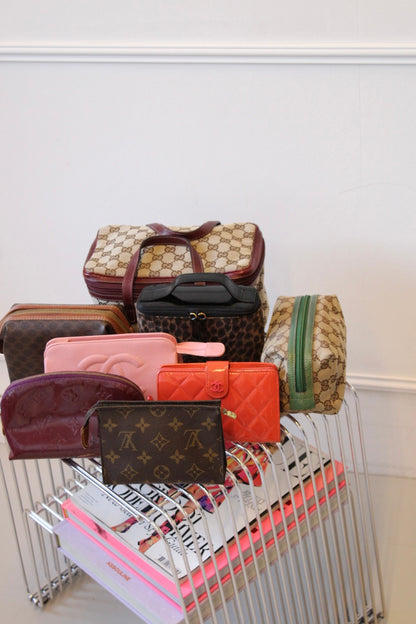 Gucci GG Canvas Vanity Pouch