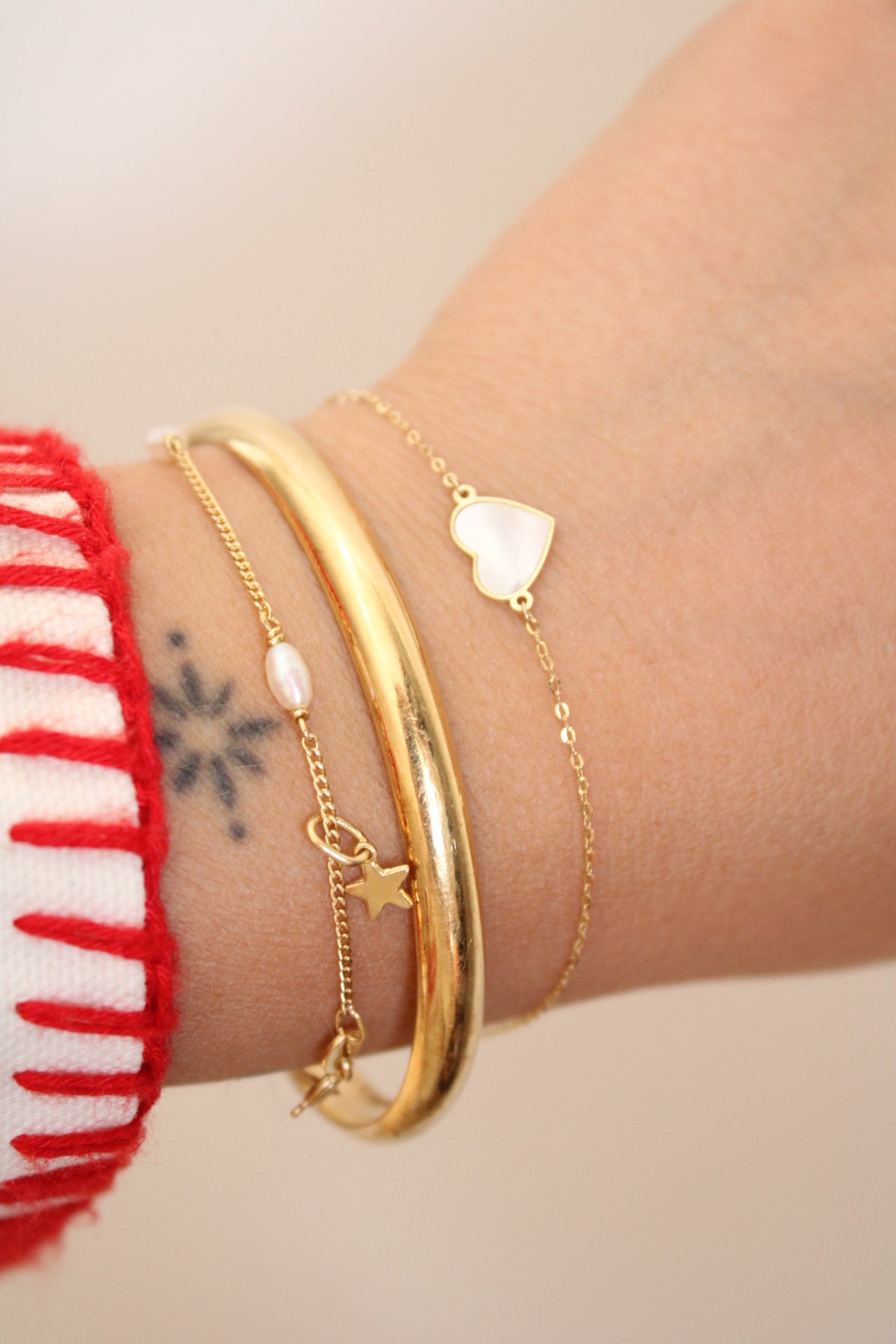 Baroque Pearl Bracelet
