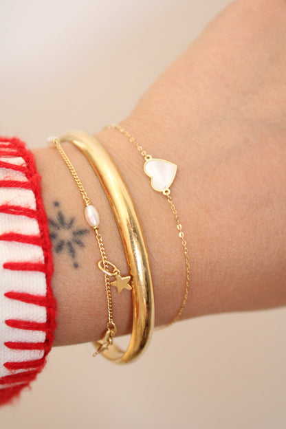 Baroque Pearl Bracelet
