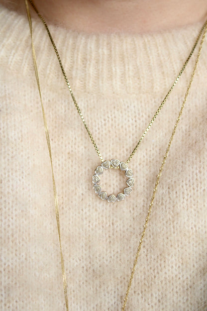 Diamond Heart Pendant