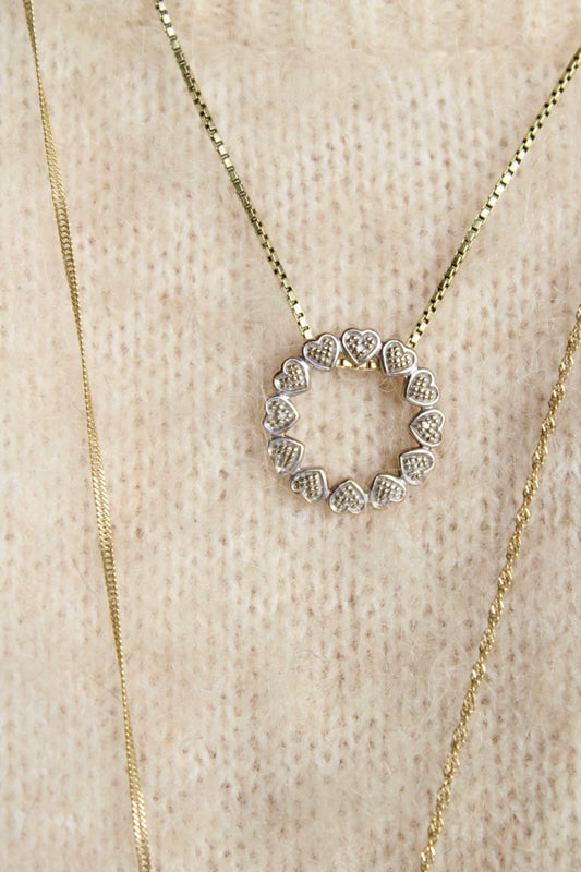 Diamond Heart Pendant