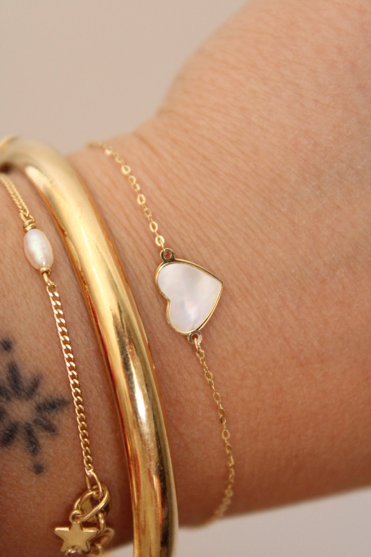 Baroque Pearl Bracelet