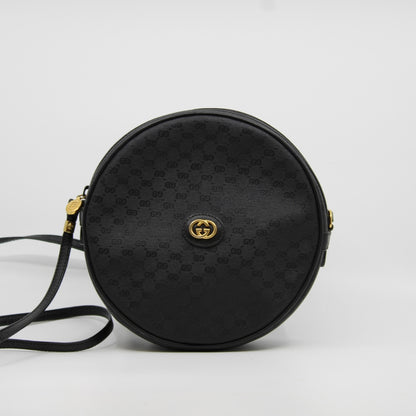 Gucci Micro GG Canvas Shoulder Bag