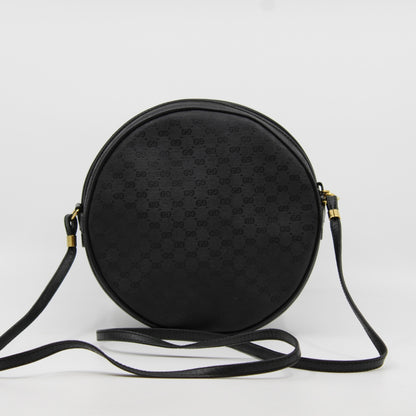 Gucci Micro GG Canvas Shoulder Bag