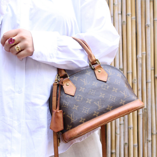 Louis Vuitton Alma BB