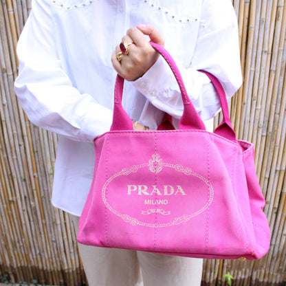 Prada Canapa MM Canvas