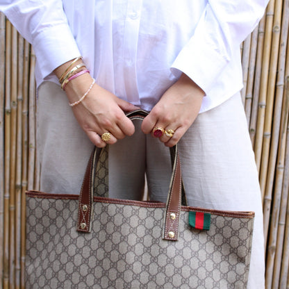 Gucci Sherry Line Tote Bag
