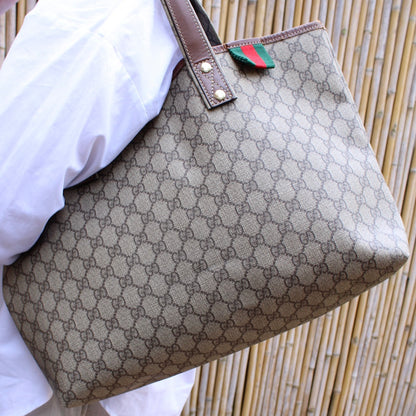 Gucci Sherry Line Tote Bag