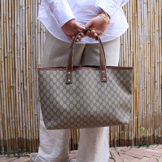 Gucci Sherry Line Tote Bag