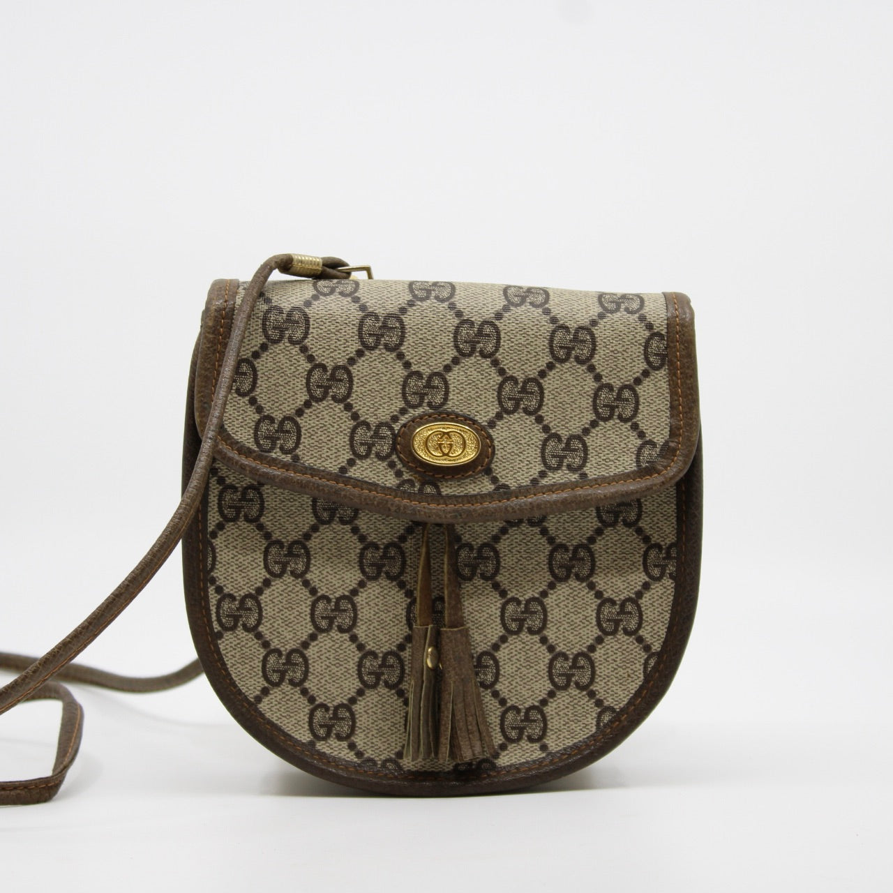 Gucci GG Supreme Shoulder Bag