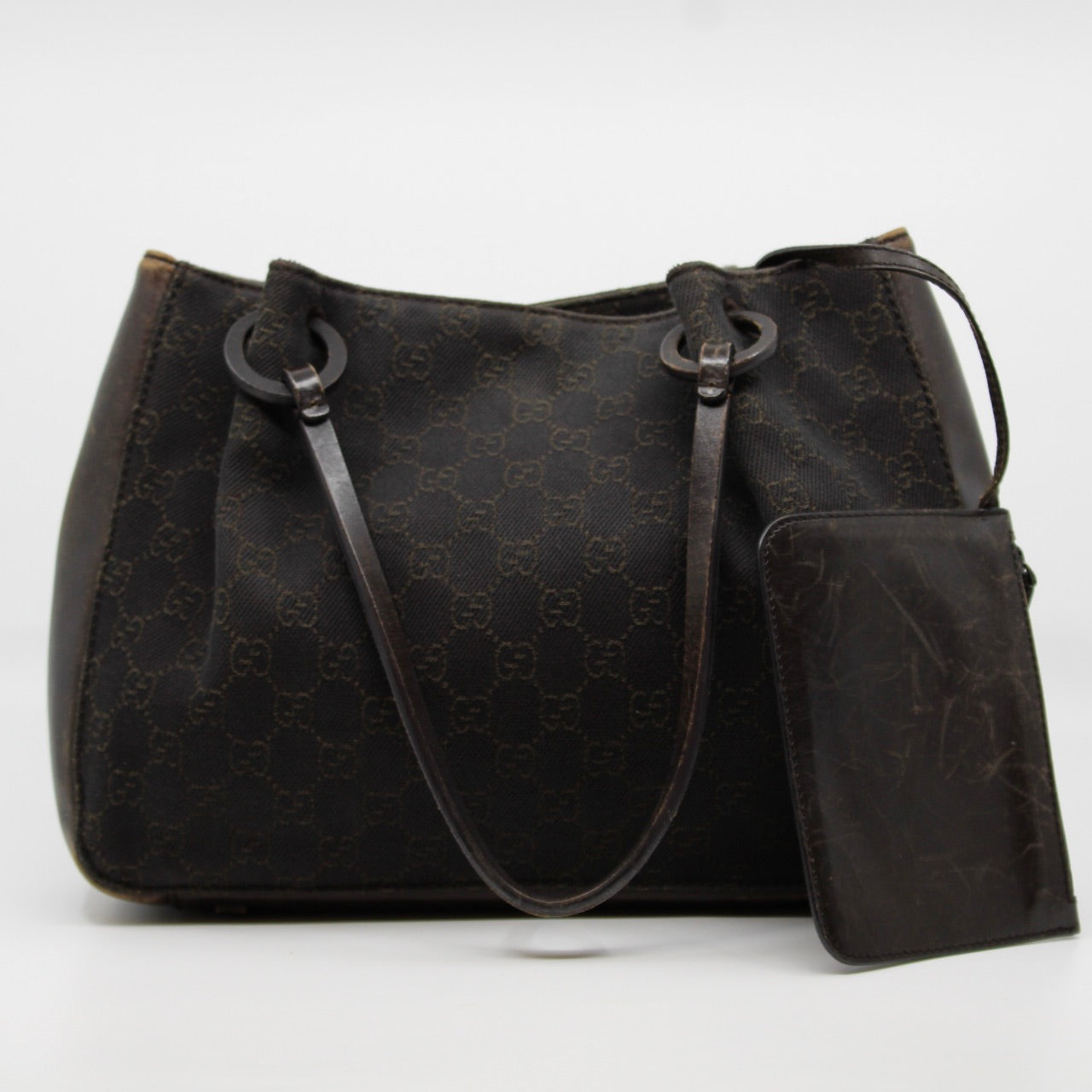 Gucci GG Canvas Hand Bag