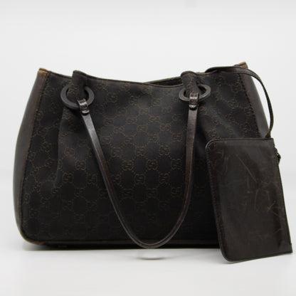 Gucci GG Canvas Hand Bag