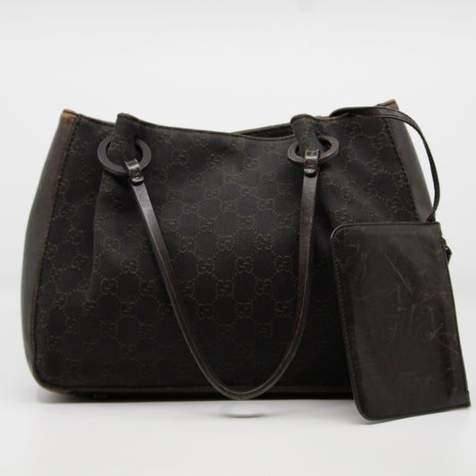 Gucci GG Canvas Hand Bag