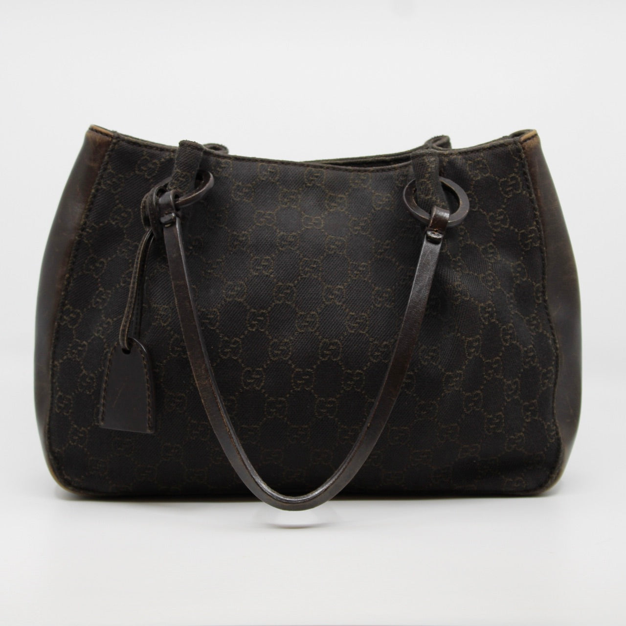 Gucci GG Canvas Hand Bag