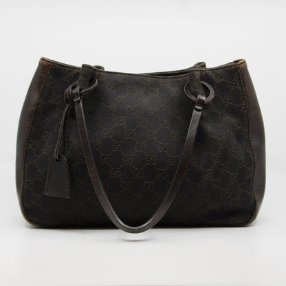 Gucci GG Canvas Hand Bag