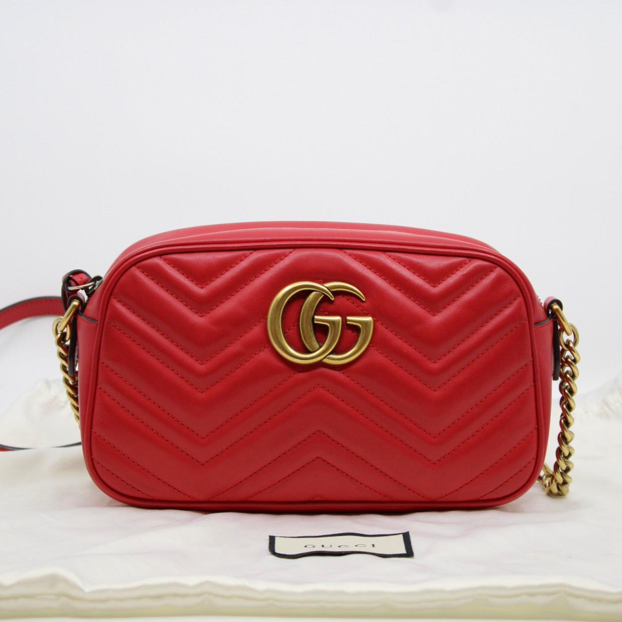Gucci GG Marmont Shoulder Bag