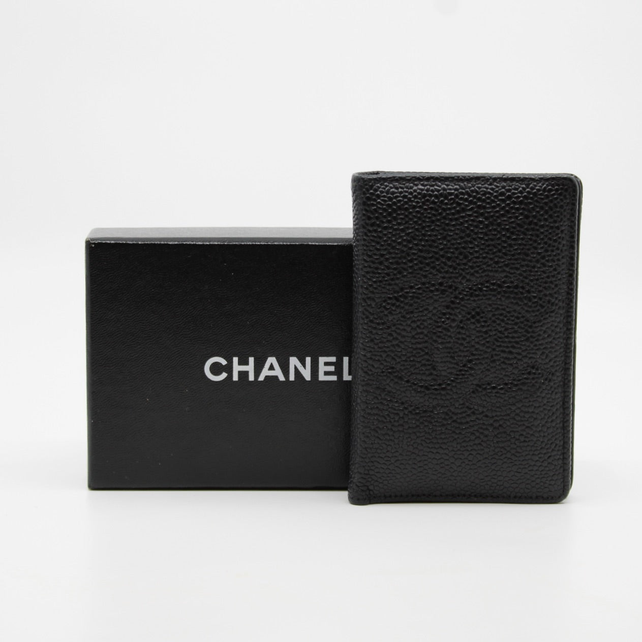 Chanel COCO Grained Card Case