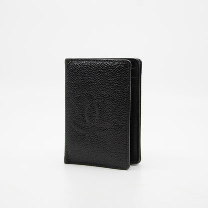 Chanel COCO Grained Card Case