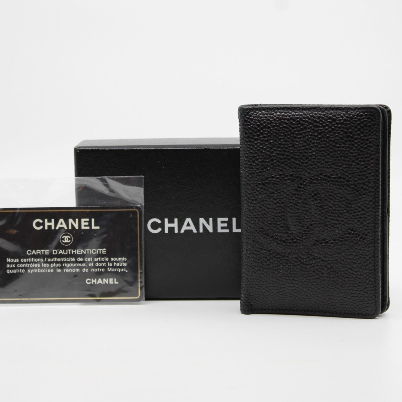 Chanel COCO Grained Card Case