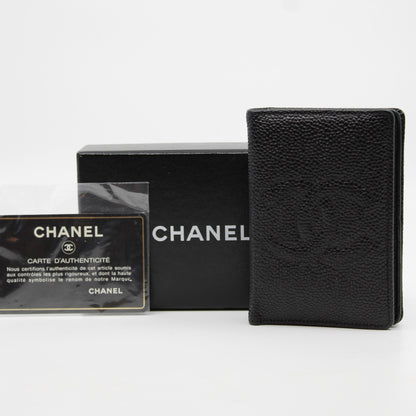 Chanel COCO Grained Card Case