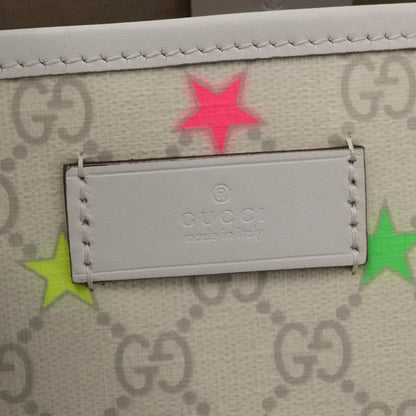 Gucci GG Supreme Star Tote Bag