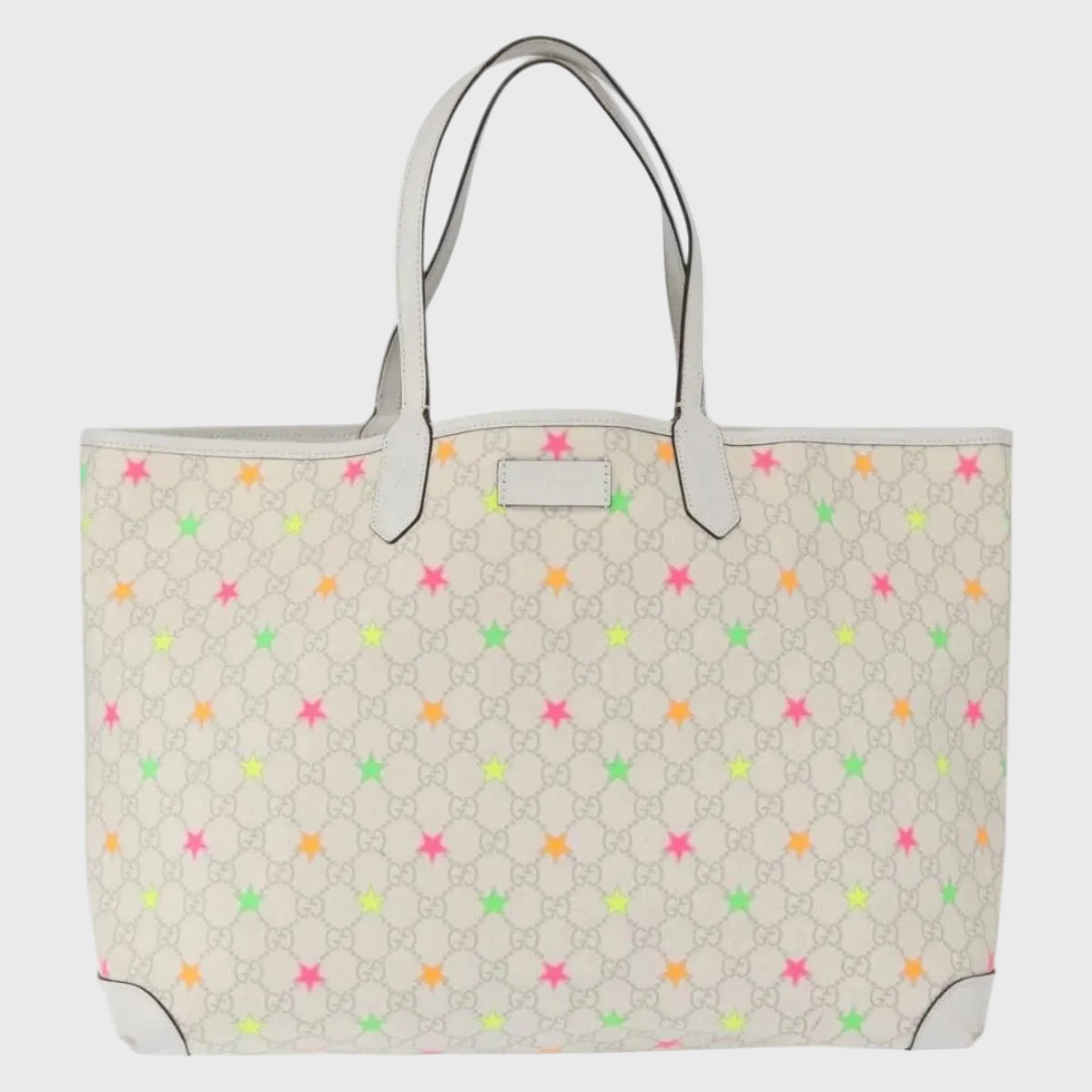 Gucci GG Supreme Star Tote Bag