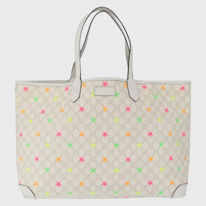 Gucci GG Supreme Star Tote Bag